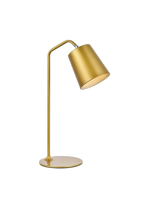 Living District Leroy 1 Light Table Lamp Model: LD2366BK