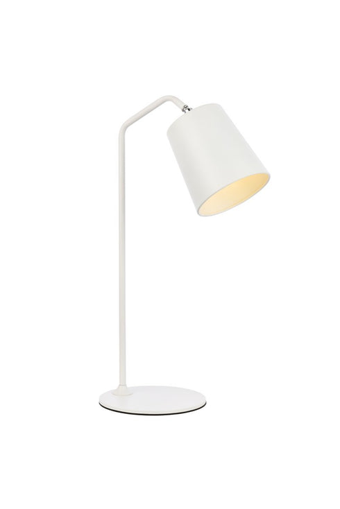 Living District Leroy 1 Light Table Lamp Model: LD2366BK