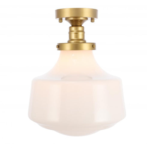 Living District Lyle Flush Mount Model: LD6242BR