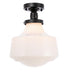Living District Lyle Flush Mount Model: LD6242BR