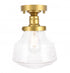 Living District Lyle Flush Mount Model: LD6248BR
