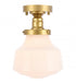 Living District Lyle Flush Mount Model: LD6250C