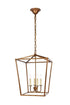 Living District Maddox Pendant Model: LD6008D17BK