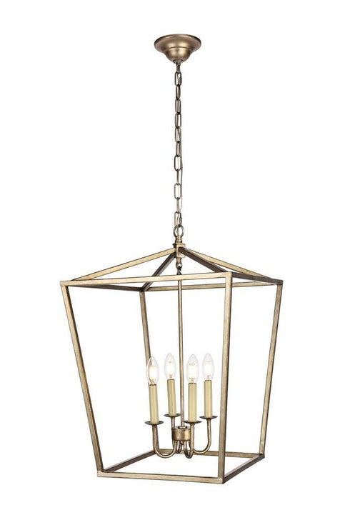 Living District Maddox Pendant Model: LD6008D17BK