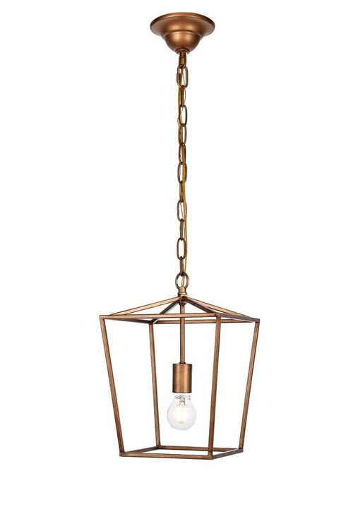 Living District Maddox Pendant Model: LD6008D9BK