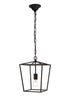 Living District Maddox Pendant Model: LD6008D9BK