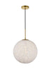 Living District Malibu 3 Light Pendant Model: LD2235C