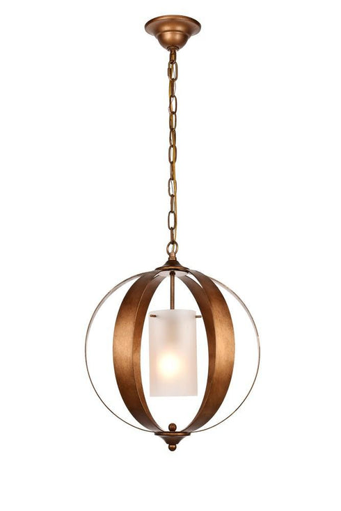 Living District Pendant Model: LD6012D15G