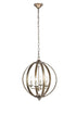 Living District Marlow Pendant Model: LD6011D18WD
