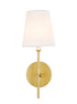 Living District Mel Sconce Model: LD6004W6BRBK