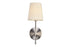 Living District Mel Sconce Model: LD6004W6BRBK
