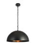 Living District Merce Pendant Model: LD6013D20BK