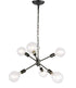 Living District Nolan Pendant Model: LD5034D16BR