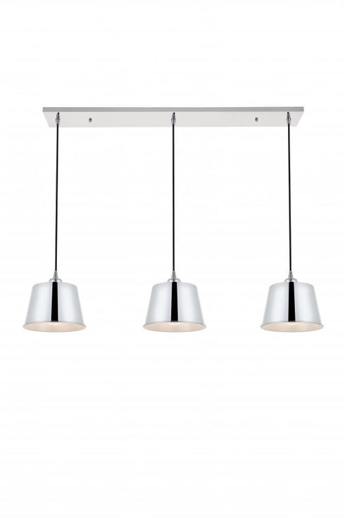 Living District nota 3 Light Pendant Model: LD4057D40BK