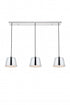 Living District nota 3 Light Pendant Model: LD4057D40BK