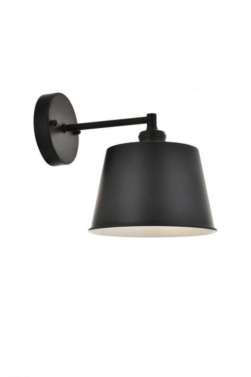 Living District Nota Sconce Model: LD4058W8BK