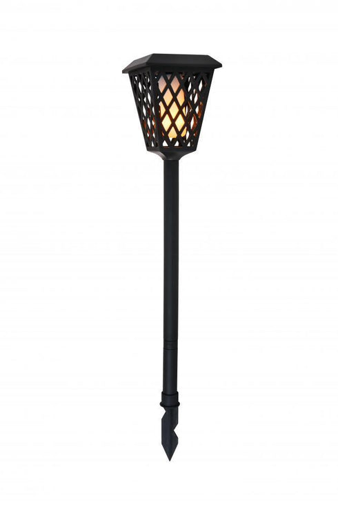 Living District Solar Powered Outdoor Black LED Model: LDOD3015-2PK
