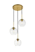 Living District Pendant Model: LD2209C