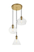 Living District Pendant Model: LD2247C