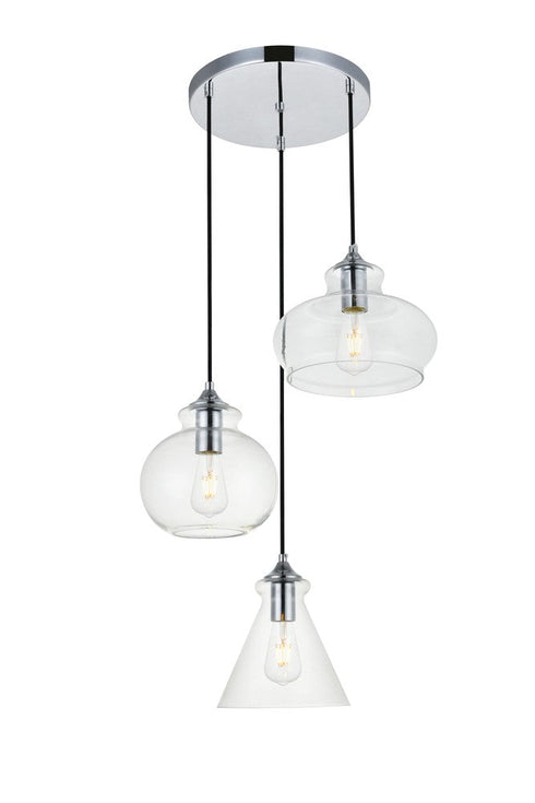 Living District Pendant Model: LD2247C