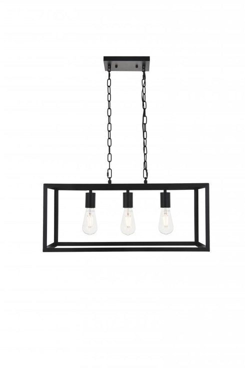 Living District Pendant Model: LD4063D25BK