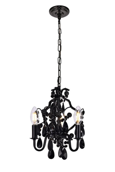 Living District Pendant Model: LD5019D9BK