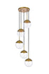 Living District Pendant Model: LD6072BR