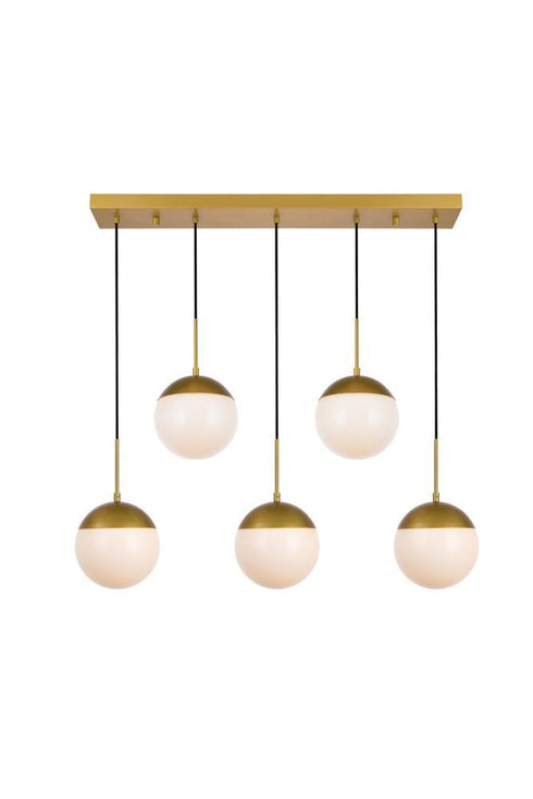 Living District Eclipse 5 Light Pendant Model: LD6082C