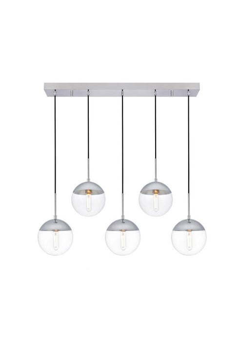 Living District Eclipse 5 Light Pendant Model: LD6082C