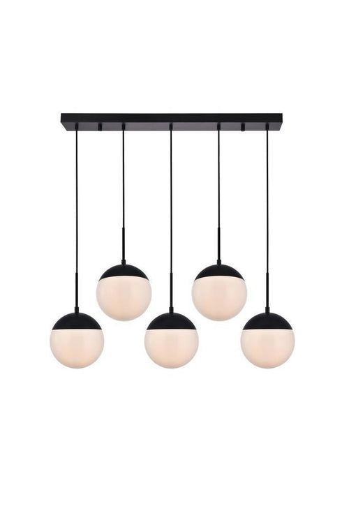 Living District Eclipse 5 Light Pendant Model: LD6082C