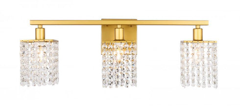 Living District Phineas Sconce Model: LD7010BR