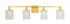 Living District Phineas Sconce Model: LD7013C