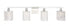 Living District Phineas Sconce Model: LD7013C