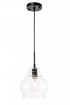 Living District Pierce Pendant Model: LD6198BK