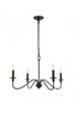 Living District Rohan Pendant Model: LD5006D30BRB