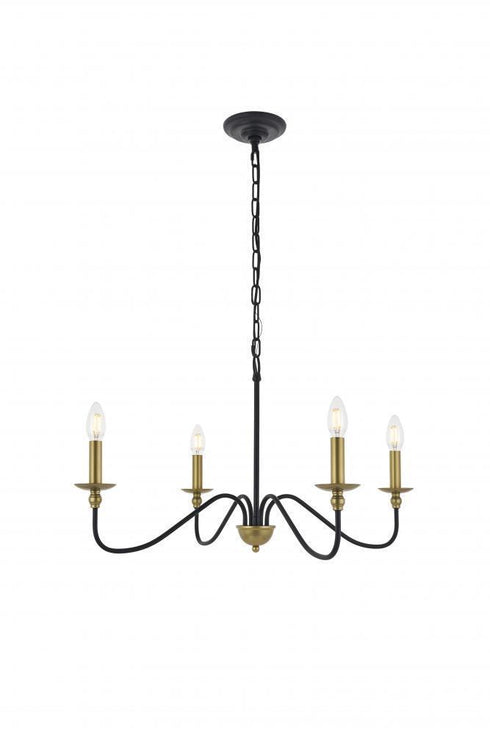 Living District Rohan Pendant Model: LD5006D30BRB
