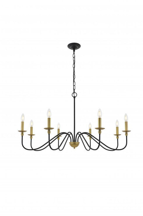 Living District Rohan Pendant Model: LD5006D42BRB