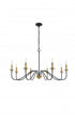 Living District Rohan Pendant Model: LD5006D42BRB