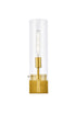 Living District Savant 1 Light Sconce Model: LD2362BK