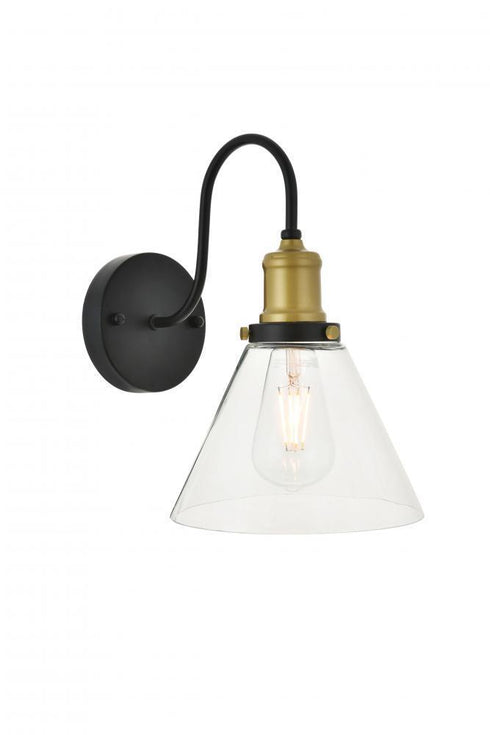 Living District Sconce Model: LD4017W7BK
