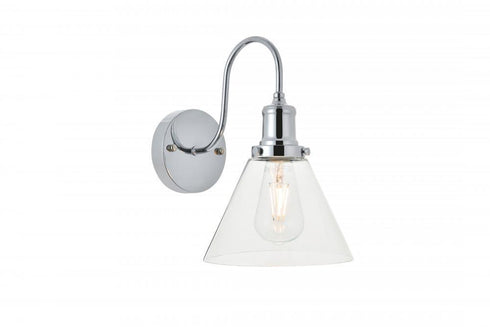 Living District Sconce Model: LD4017W7BK