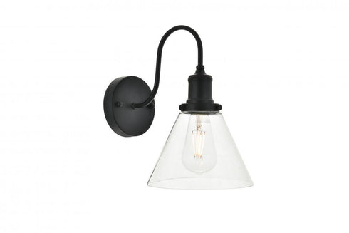 Living District Sconce Model: LD4017W7BK