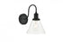 Living District Sconce Model: LD4017W7BK