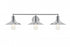 Living District Sconce Model: LD4033W33BK