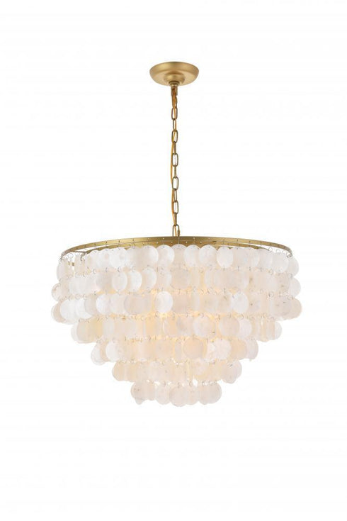 Living District Selene Pendant Model: LD5050D24BK