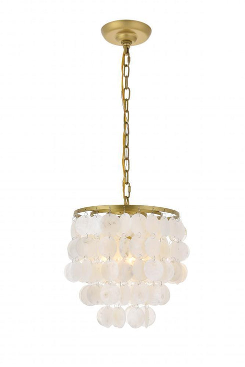 Living District Selene Pendant Model: LD5050D10BK
