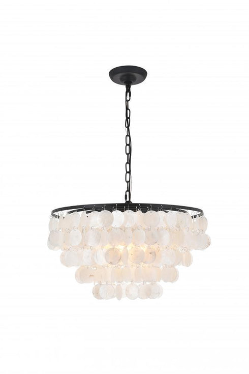 Living District Selene Pendant Model: LD5050D20BK