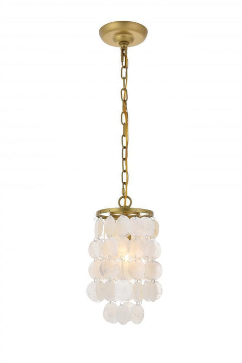 Living District Selene Pendant Model: LD5050D6BR