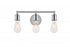 Living District Serif Sconce Model: LD4028W16BK
