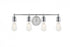 Living District Serif Sconce Model: LD4028W22BK